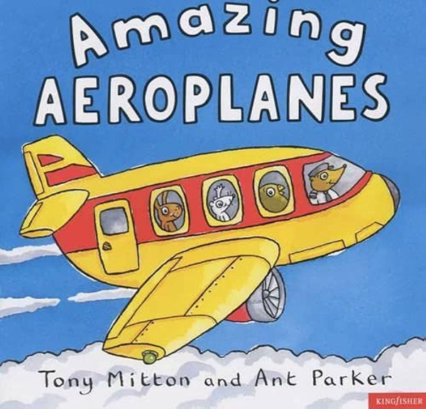 Amazing Aeroplanes (Amazing Machines)-0