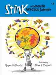 Stink and the Incredible Super-Galactic Jawbreaker (Stink, #2)-0
