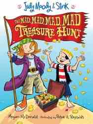 The Mad, Mad, Mad, Mad Treasure Hunt (Judy Moody & Stink, #2)-0