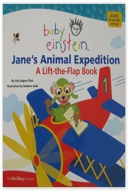 Baby Einstein: Jane's Animal Expedition [Board Book]-0