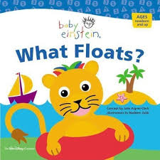 What Floats: Splash & Giggle Bath Book - Baby Einstein-0