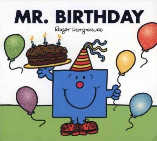 Mr. Birthday (Mr. Men and Little Miss)-0