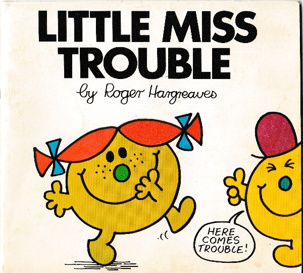 Little Miss Trouble (Mr. Men and Little Miss)-0