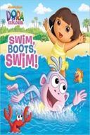 Dora The Explorer: Swim Boots, Swim-0