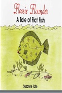 Flossie Flounder: A Tale of Flat Fish (Tell-Tale Nature Series)-0