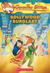 Bollywood Burglary (Geronimo Stilton #65)-0
