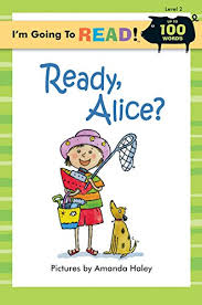 Ready Alice? - I'm Going To Read (Level 2)-0