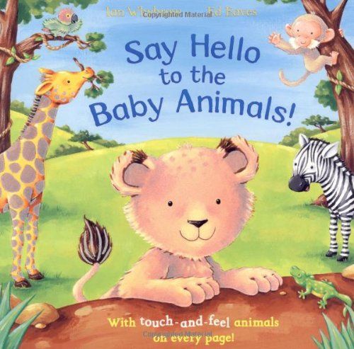 Say Hello to the Baby Animals!-0