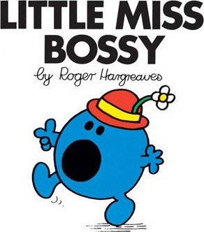 Little Miss Bossy - Mr Men -0