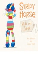 Stripy Horse, Hide and Seek - Board book-0
