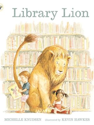 Library Lion-0