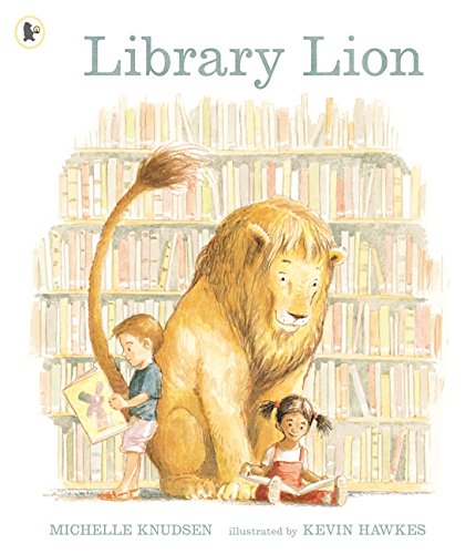 Library Lion-0