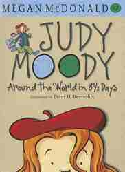 Around the World in 8 1/2 Days (Judy Moody #7)-0