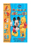 Disney My Big Book of ABC and 123-0