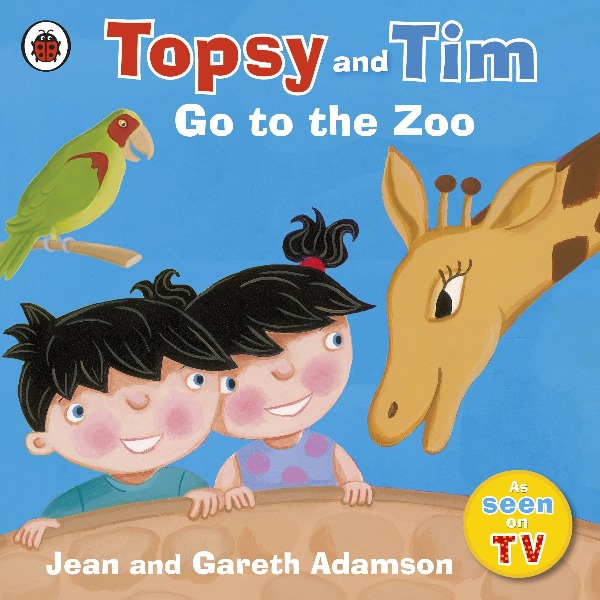 Topsy And Tim Go To The Zoo-0