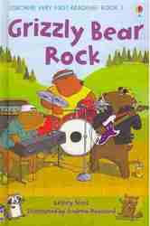 Grizzly Bear Rock - Usborne Very First Reading-0