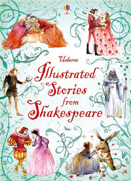Illustrated stories from Shakespeare-0