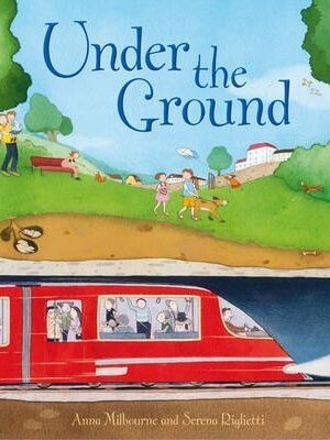 Under the Ground (Usborne Picture Books)-0
