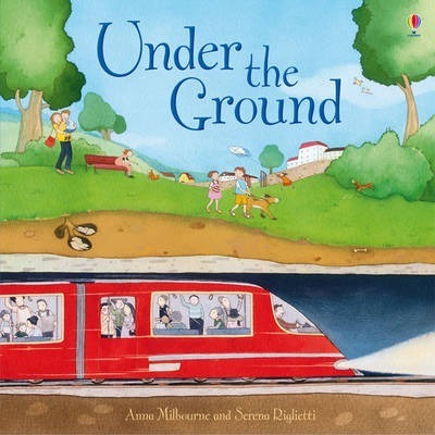 Under the Ground (Usborne Picture Books)-0