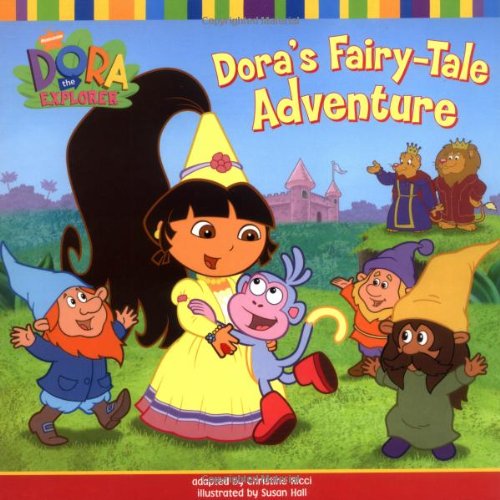 Dora's Fairy-Tale Adventure -0