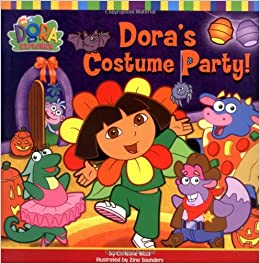 Dora's Costume Party (Dora the Explorer)-0