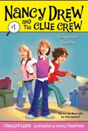 Sleepover Sleuths (Nancy Drew and the Clue Crew #1)-0