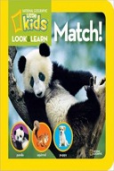 National Geographic Little Kids Look and Learn: Match-0