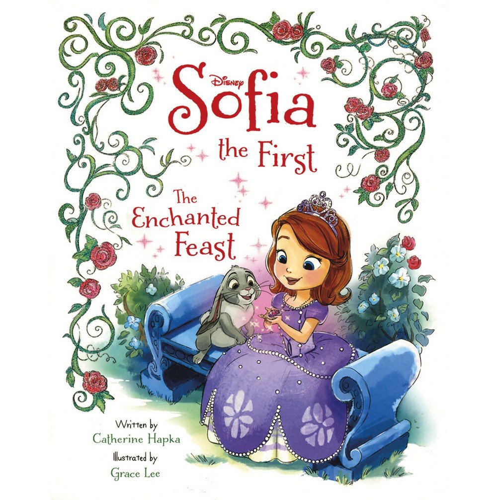 Disney Sofia the First the Enchanted Feast-0