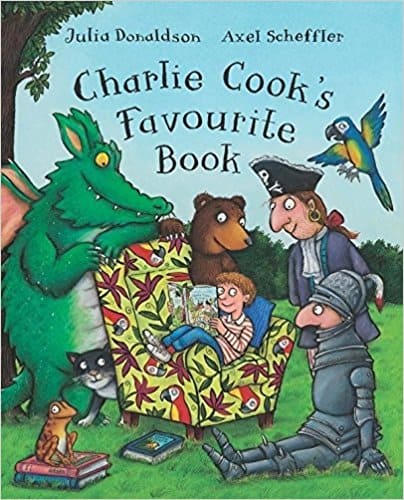 Charlie Cook's Favourite Book-0