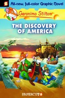 GERONIMO STILTON#01 THE DISCOVERY OF AMERICA (GRAPHIC)-0