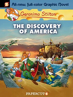 The Discovery of America - Geronimo Stilton Graphic novel-0