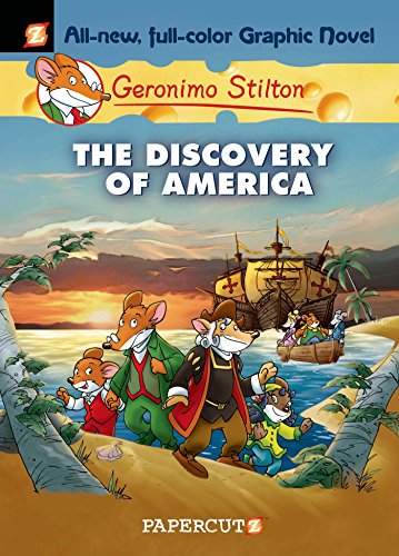 The Discovery of America - Geronimo Stilton Graphic novel-0