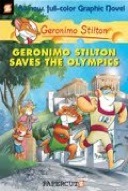 Geronimo Stilton Saves The Olympics (Book 10)-0