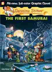 The First Samurai - Geronimo Stilton Graphic Novel #12-0