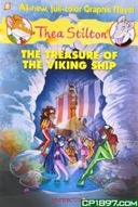 Thea Stilton Graphic Novels #3: The Treasure of the Viking Ship-0
