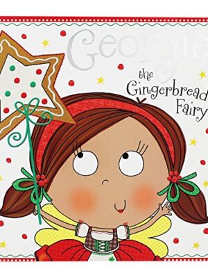 Georgie the Gingerbread Fairy-0