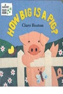 How Big is a Pig? - board book-0
