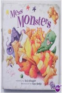 Mess monsters - Board Book-0