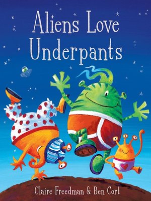 Aliens Love Underpants-0