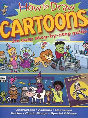 How to Draw Cartoons: An Easy Step-by-Step Guide-0