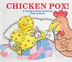 Chicken Pox!: A Touch-and-feel Pull-Tab Book-0
