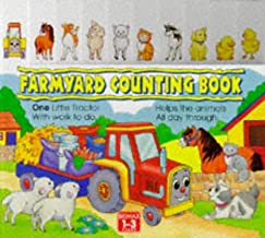 Farmyard counting book-0