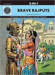 Brave Rajputs(Amar Chitra Katha)-0