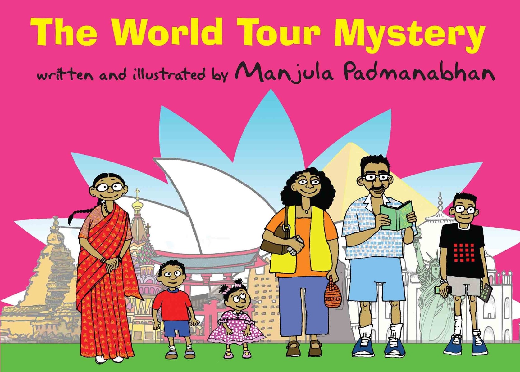 The World Tour Mystery (English) Tulika-0