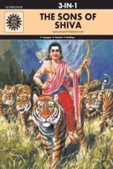 The sons of Shiva - Amar Chitra Katha-0