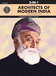 Architects of Modern India: 3 in 1 (Amar Chitra Katha)-0