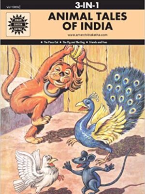 Animal Tales of India - Amar Chitra katha-0