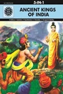 Ancient Kings Of India - Amar Chitra Katha-0