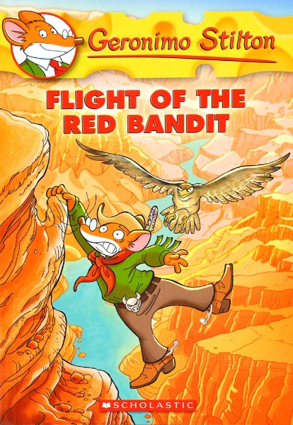 Flight of the Red Bandit (Geronimo Stilton)-0