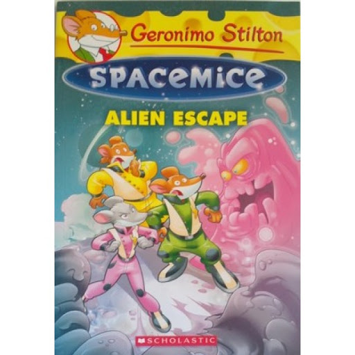 Geronimo Stilton - Spacemice#01: Alien Escape-0